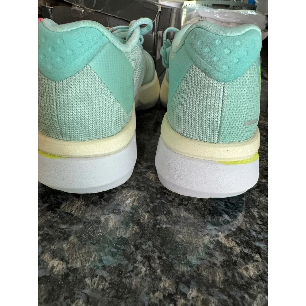 Adidas Adizero Boston‎ 13 W Mint Green Running Shoes JS4957 Womens 9 NEW
